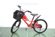 จักรยานเด็กญี่ปุ่น - ล้อ 18 นิ้ว - ไม่มีเกียร์ - Ducati - สีแดง [จักรยานมือสอง]