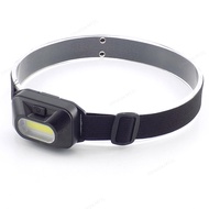 3-modes Mini COB LED Headlamp Head Light Lamp Torch Lantern 3xAAA Battery Headlight for Outdoor Camp