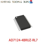 2pcs/lot AD7124-4BRUZ-RL7 24-TSSOP Analog to Digital Converter AD7124-4BRUZ