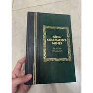 king solomon’s mines hb vintage h. rider haggard