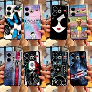 For Tecno Pova 6 Neo Case New Stylish Pattern Camera Protection Silicone Soft Casing For Tecno Pova6