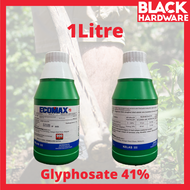 Black Hardware Racun Rumput Rumpai Lalang Glyphosate Ubat Farm Pertanian Gardening Grass Weed Killer