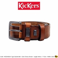 Kickers Leather Belt Buckle For Men (1KICB86534)