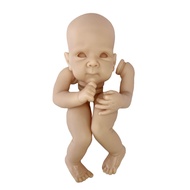 18 นิ้ว Bebe Bettie ตุ๊กตาชุด 3D ภาพวาดทําด้วยมือไวนิลเต็มแขนเด็กทารก Reborn ชุด Unpainted ตุ๊กตาชุด