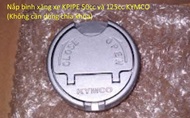 Nắp bình xăng xe KPIPE 50cc và 125cc KYMCO (Không cần dùng chìa khóa)