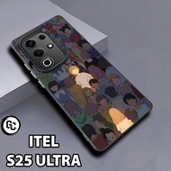 Case hp ITEL S25 ULTRA/GC51/case ITEL S25 ULTRA/ Casing ITEL S25 ULTRA/Softcase ITEL S25 ULTRA/Silic
