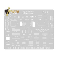 Lcd3 Mold Plate iphone 6S 7 8 X Xr Xs Max 12 13 14 Amaoe Lcd Bga