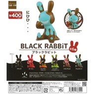 SO-TA CP2372 BLACK RABBiT Cute Animal Capsule Toy 扭蛋