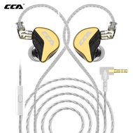 Tai Nghe CCA CRA + Tai Nghe Nhét Tai Kim Loại Dynamic In Ear Tai Nghe Nhét Tai Earbuds HIFI Nhạc Bas