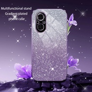 Glitter Phone Case For Huawei Nova 3i 4E 5i 6se 7se 8i 8se 9 Se 11se Flash Card include Shockproof Luxury Soft Cover