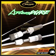 KFT ArtemisPure Artemis Pure UL Fishing Rod Ultralight Spinning Baitcasting Joran Pancing Mancing So
