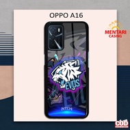 Case OPPO A16 CASING OPPO A16 [ EVOS ] Case hp kondom hp case