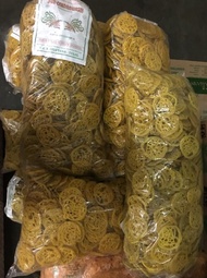Kerupuk Mie Kuning Kecil 5Kg / Krupuk Mie Kuning Kecil 1 Bal / Kerupuk