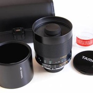 Tamron 500mm f8 55BB 反射鏡 95% NEW 連...