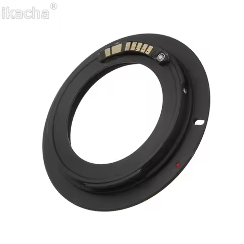 AF III Confirm M42 Lens to for EOS Adapter For Canon EF 60D 550D 600D 400D 5D Camera Mount Ring Blac
