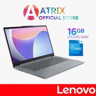 【Express Delivery】Lenovo IdeaPad Slim 3 83EL0000SB | 14" FHD | i5-13420H | 16GB RAM | 512GB SSD | Win11 Home | 1Y PC