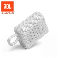 JBL GO 3可攜式防水藍牙喇叭/ 白色