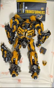 無盒齊件 Threezero 3A Transformer The dark of the moon Optimus Prime & Bumble 變形金剛 柯柏文 大黃峰