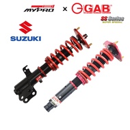 GAB ( SS Series ) Adjustable Absorber High Low BodyShift ( Soft Hard ) for SUZUKI SWIFT/SX4/JIMNY/SO