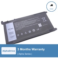 WDX0R Laptop Battery for Notebook 5000 5378 PRO-1508T 7560 T2JX4 5567 15MF 5368 7368 7000 7460 WDXOR