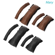 Mary 4pcs/set Pram Stroller Accessories Leather Covers Handle Wheelchairs Baby Stroller Armrest Pu Protective Case for Y