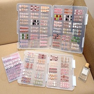 Storage Storage Box Manicure Storage Box Dedicated PP Transparent Cosmetic Storage Box Super Large C