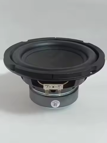 1PC GHXAMP For Harman Kardon 6.5 inch 170mm Subwoofer 4ohm 100W Home Speaker retrofit Powerful Bass 