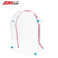 JDMGRAM Engine timing belt cover Protective cover Transparent dust cover Personalized modification S