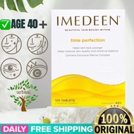 【Exp.2025/SG In-Stock】Imedeen Time Perfection (120 Tablets) Womens Skincare Tablets Ages 40+