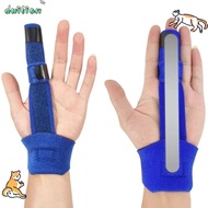 DUILIAN Finger Knuckle Immobilization, Universal Adjustable Finger Extension Splint, Detachable Brea