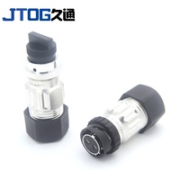 5G Base Station2Core Power Plug Socket C10-730511-Z2S Ericsson Nokia Connector RRU Connection