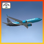 Boeing 737-800 Amazon Prime Air Assembly Paper Model - MohinhgiayVN