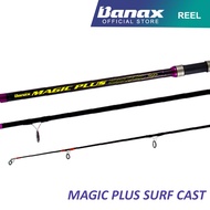 Banax Magic Plus Surf Cast Fishing Rod 11'8ft- 16'4ft