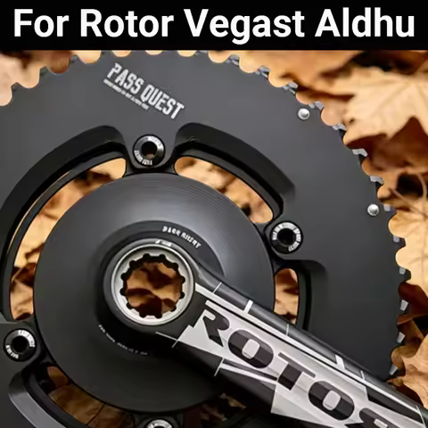 PASS QUEST 110v Chainring 46 33 50 34 50 34t 50x34 52 36 52 36t 53 39 54 40 For Rotor 11 Speed 12s T