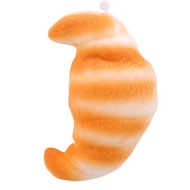 Squishy jumbo croissant Bread Kids Toys