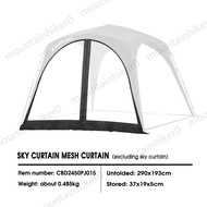 Blackdog Outdoor Quick Opening CanopyAutomatic Dome ShelterCamping Sunshade Canopy Pavilion Vestibul