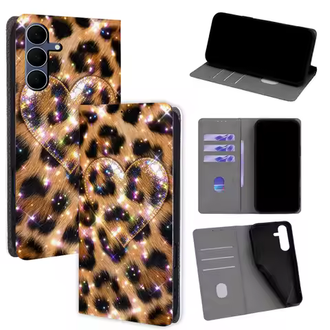 Magnetic Flip Leather Phone Cover for Oppo K13 Turbo Pro R15 R11s/Find X9 X8 X7 X6 X5 X3 Pro with Bu