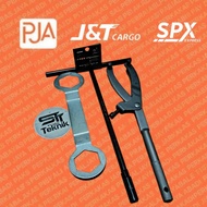 COMPLETE PACKAGE CVT Tracker + 39x41 MM Key + 8MM TEKIPO Socket Wrench