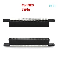 Will 72 Pins Replacement Socket Connector for NES Clone Console Entertainment System
