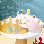 Paper Crown / Happy Birthday Crown / Birthday Crown