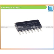IC components CD4017