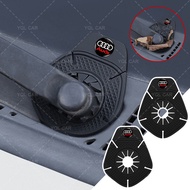 1/2pcs Car Wiper Hole Protector Car Windscreen Hole Dust-proof Cover for Audi A4 B8 A3 8P 8V S3 A5 A