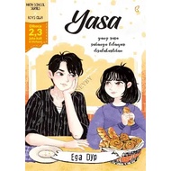 Yasa - Ega Dyp | novel cinta indonesia
