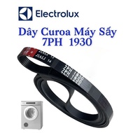 Horizontal washer dryer belt - front door belt 7PH 1930 7PH1930 ELECTROLUX ELEC 7 slots