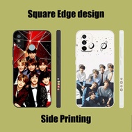 Huawei Y9 Prime 2019 Y6 Y6s P40 P30 Lite BTS Forever NKA06 Soft Phone Case Square Edge Shockproof