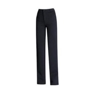 [Ladies Wear] Black Office Slack Straight Cut Formal Long Pants / Seluar Slack Straight Cut Hitam / 