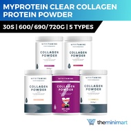 Myprotein Clear Collagen Protein Powder 30 Servings 600g 690g 720g - Unflavoured/Cranberry & Raspber