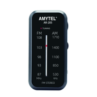 AM/FM 便攜式收音機  AR-205 (DSE可用)