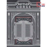 Rattler Gorge (Noir) Playing Cards