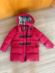 Burberry children 羽絨外套